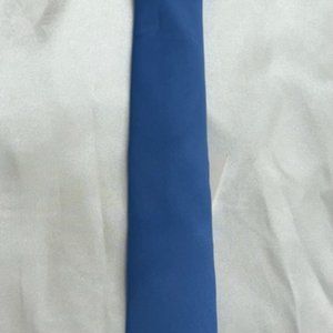 Jacob Alexander Ocean Blue Skinny 2" Men's Tie- NWT